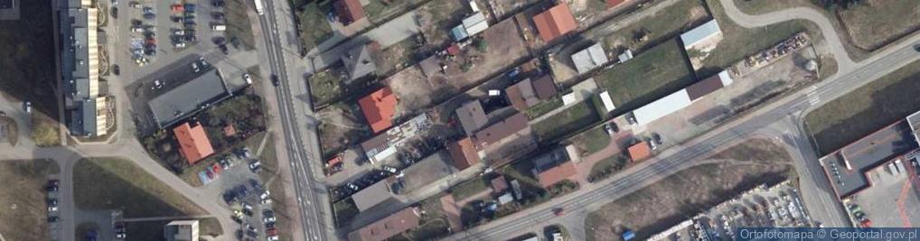 Zdjęcie satelitarne OPONEX