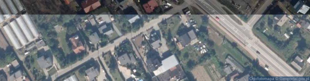 Zdjęcie satelitarne Opony Aga