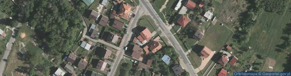 Zdjęcie satelitarne Opony - Buńko Bożena