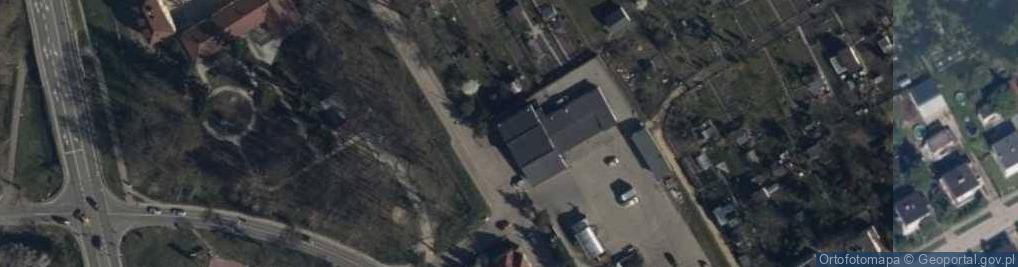 Zdjęcie satelitarne Opony Na Czas