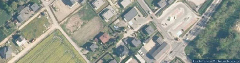 Zdjęcie satelitarne Opony