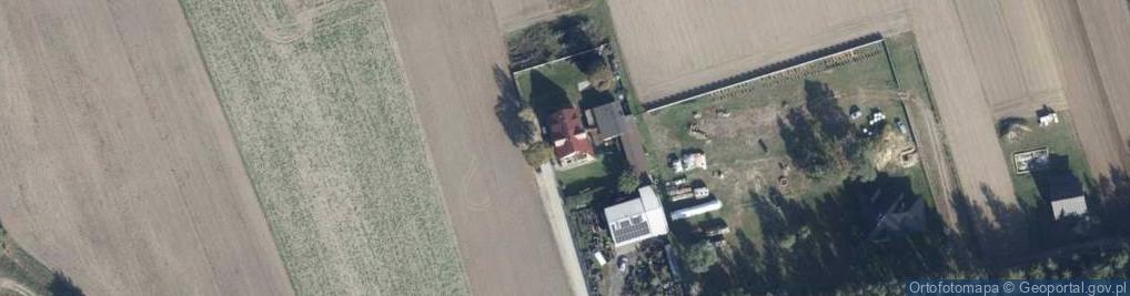 Zdjęcie satelitarne P.H.U. Serwis Ogumienia BARTGUM Wiesław Paluszkiewicz