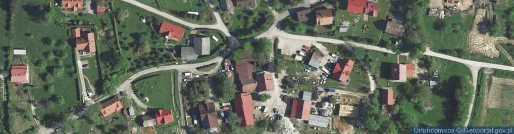 Zdjęcie satelitarne P.P.H.U. JanexPol Jan Papież