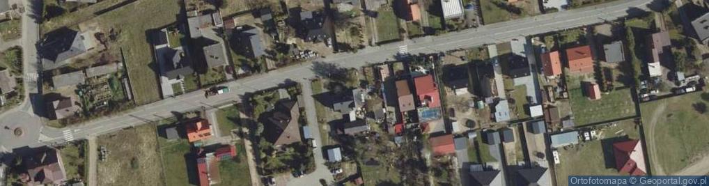 Zdjęcie satelitarne P.P.U.H. DRAGON Maciej Przybył