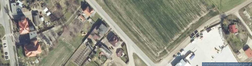 Zdjęcie satelitarne Pałac 