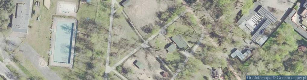 Zdjęcie satelitarne Park 1000 - lecia
