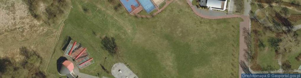 Zdjęcie satelitarne Park " Błonie"