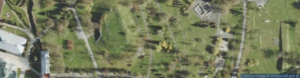 Zdjęcie satelitarne Park Katedralny