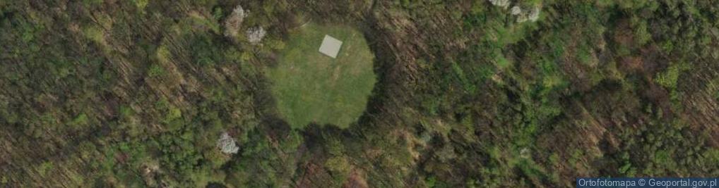 Zdjęcie satelitarne Park na Górze Powstańców Śląskich