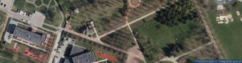 Zdjęcie satelitarne Park Północny