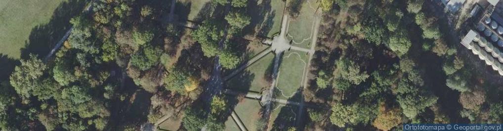 Zdjęcie satelitarne Park Sieniawa