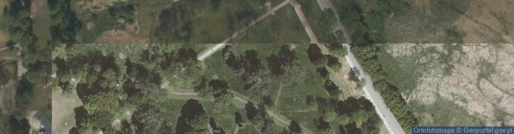 Zdjęcie satelitarne Park 