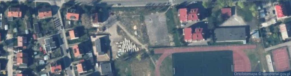 Zdjęcie satelitarne Pasłęk