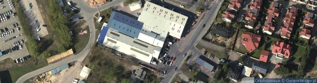 Zdjęcie satelitarne Pit Stops Centrum Samochodowe