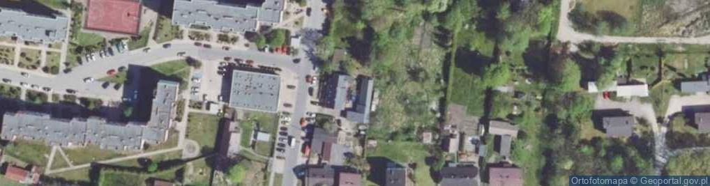 Zdjęcie satelitarne PIT-STOP