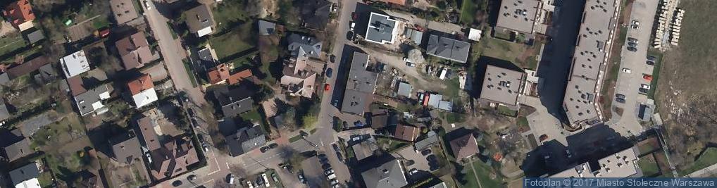 Zdjęcie satelitarne Pit Stop