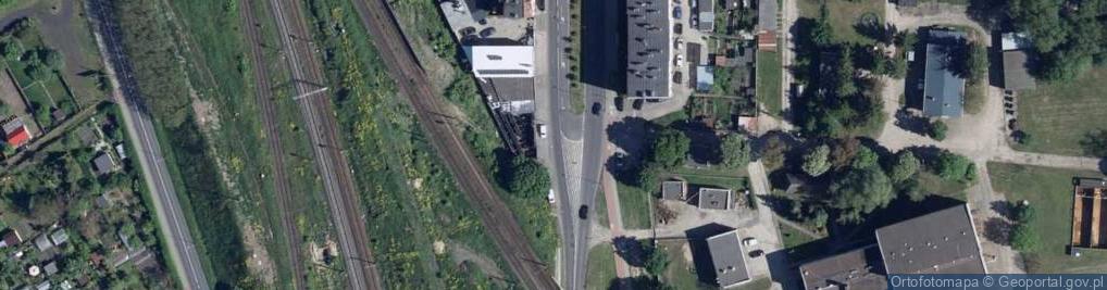 Zdjęcie satelitarne pitstop