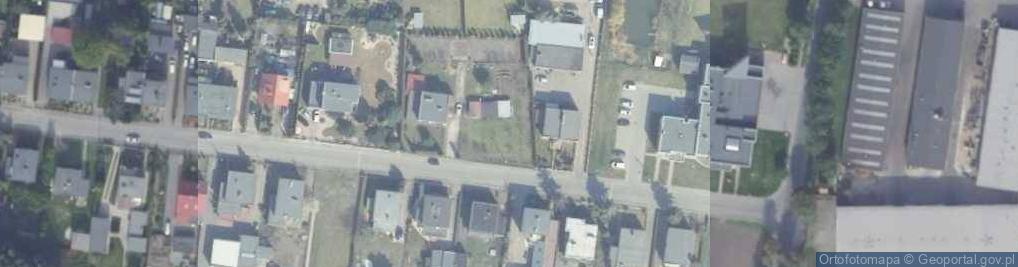 Zdjęcie satelitarne Ponex