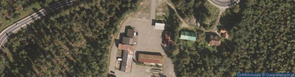 Zdjęcie satelitarne Power Station