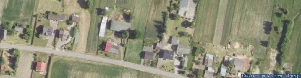 Zdjęcie satelitarne Przystajń