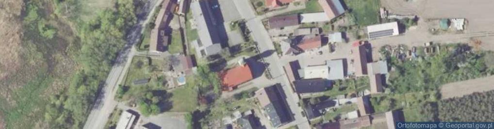 Zdjęcie satelitarne Przywory