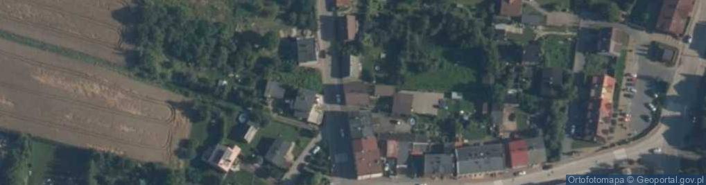 Zdjęcie satelitarne Remir. Wulkanizacja. Regosz M.