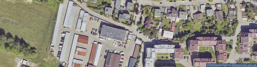 Zdjęcie satelitarne Rymar serwis opon, wulkanizacja, regeneracja felg, opony i felg