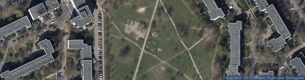Zdjęcie satelitarne Sadek