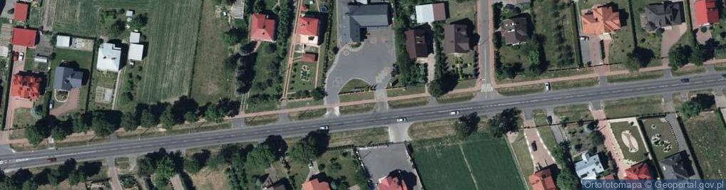 Zdjęcie satelitarne Satuń - Wołowik S