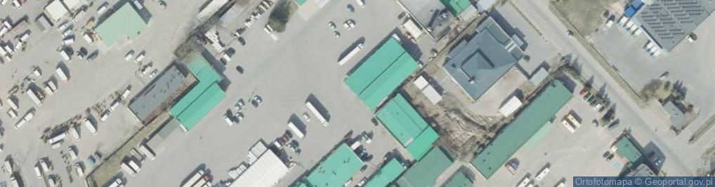 Zdjęcie satelitarne Serwis Ogumienia Agro-Handel Sp.J