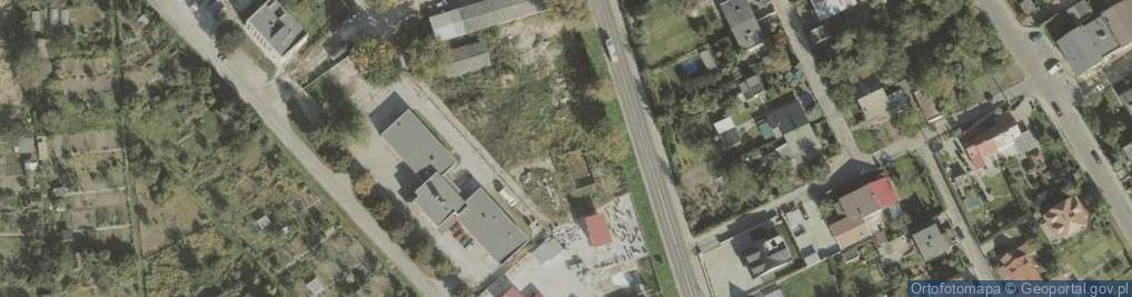 Zdjęcie satelitarne Serwis Ogumienia AUTOGAZ