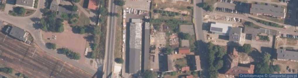Zdjęcie satelitarne Serwis ogumienia ciężarowego
