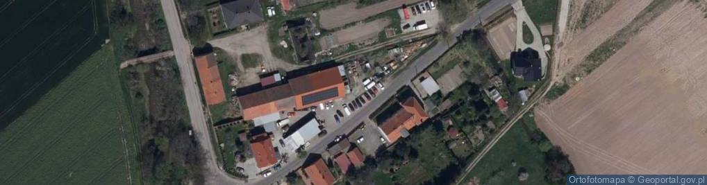 Zdjęcie satelitarne Serwis Ogumienia EKO-TECH