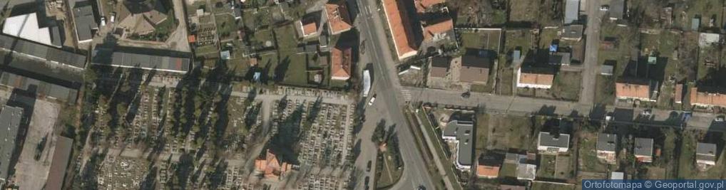 Zdjęcie satelitarne Serwis Ogumienia EURO CAR