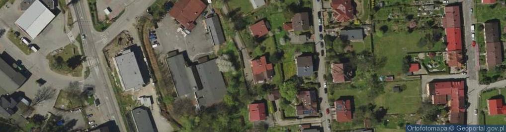 Zdjęcie satelitarne Serwis ogumienia Leszek Golec