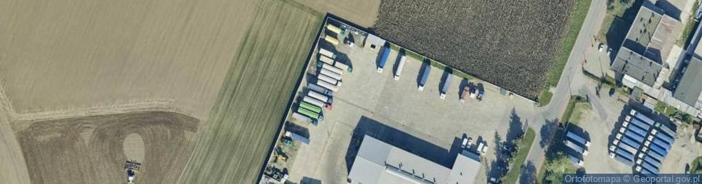 Zdjęcie satelitarne Serwis Ogumienia TIR Kłapkowski tel. 608 100 102