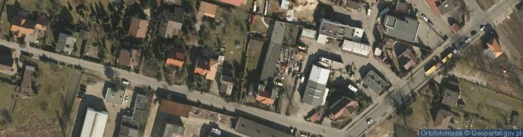 Zdjęcie satelitarne Serwis Ogumienia TOSS M. Jarmoluk
