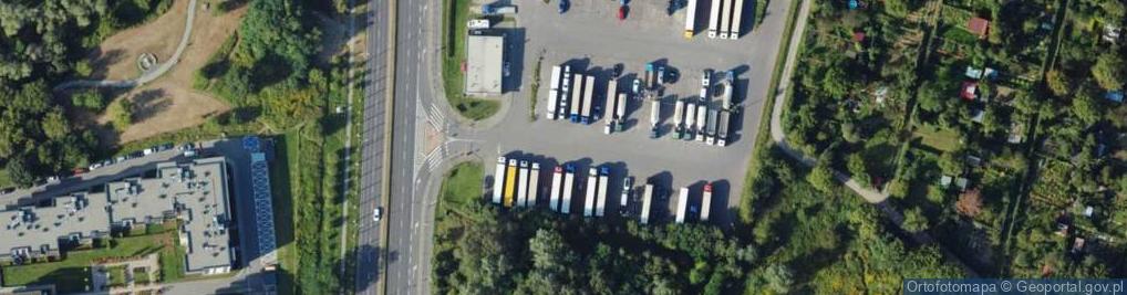 Zdjęcie satelitarne Serwis Opon 24 TIR Osobowe Wulkanizacja Mobilna