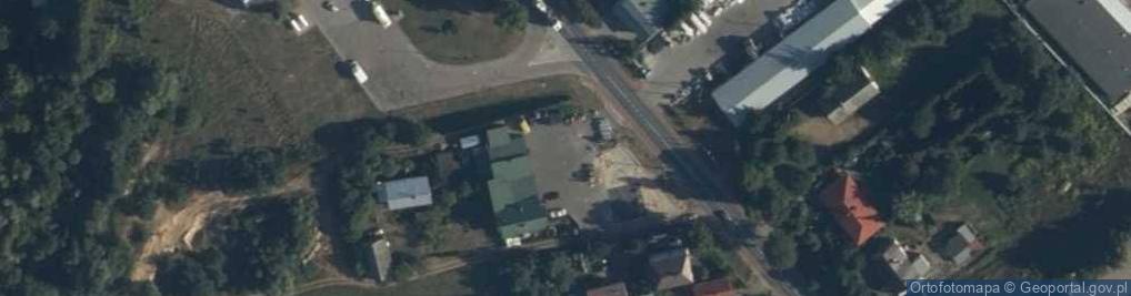 Zdjęcie satelitarne Serwis opon Auto Miks