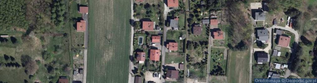 Zdjęcie satelitarne Serwis opon M.P.T. Marek Gruszka