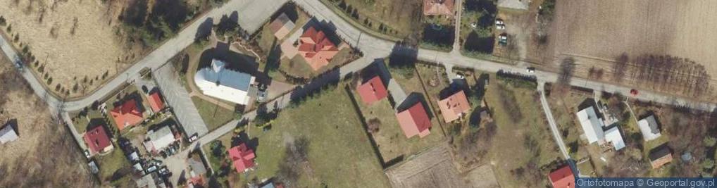 Zdjęcie satelitarne Serwis opon - Osowski Wiesław