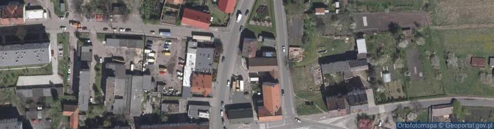 Zdjęcie satelitarne Serwis Opon PHU "OLA" Zdzisław Ragan