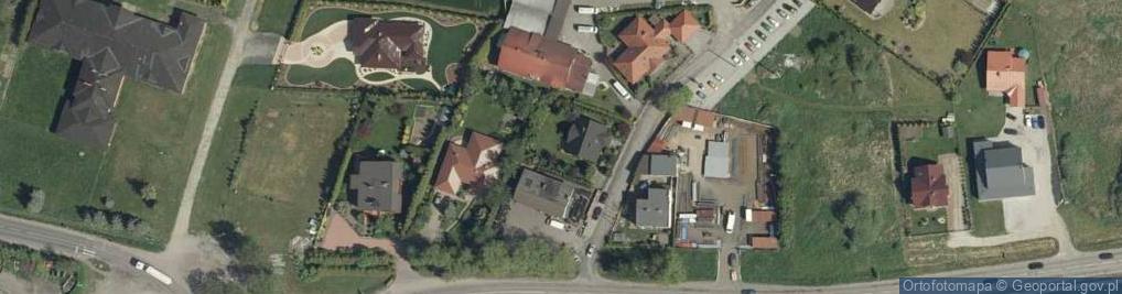 Zdjęcie satelitarne Serwis opon Piotr i Sabina Kurzeja