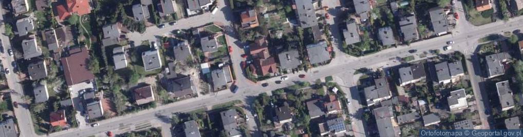 Zdjęcie satelitarne Serwis Opon Wrzosgum