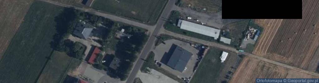 Zdjęcie satelitarne Serwis opon