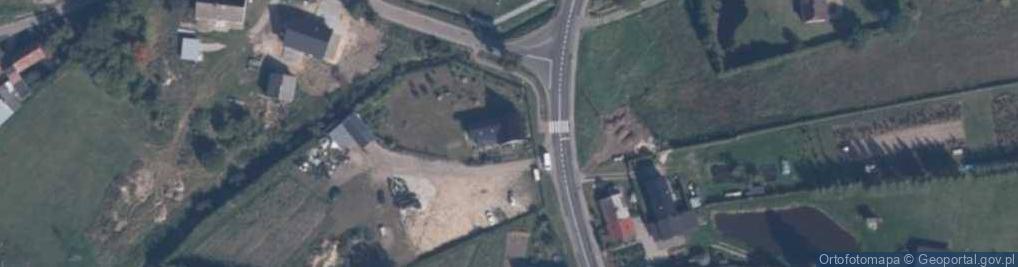 Zdjęcie satelitarne Simex Wulkanizacja