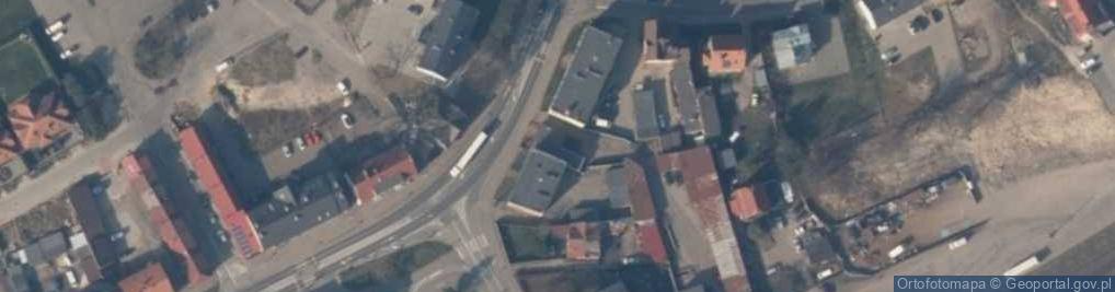 Zdjęcie satelitarne Sprzedaż ogumienia