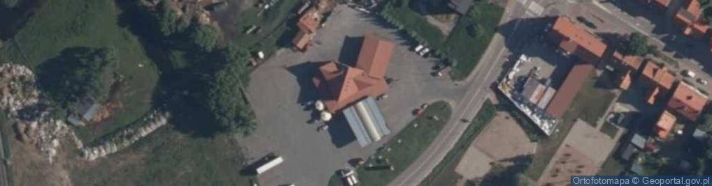 Zdjęcie satelitarne Stacja Paliw Okoń