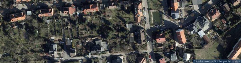 Zdjęcie satelitarne Staszica
