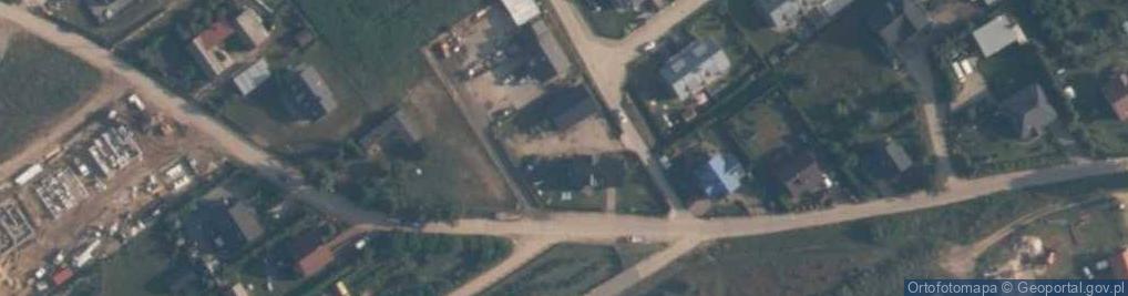 Zdjęcie satelitarne Sychta - Mechanika Samochodwa